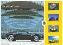 Lotus Elise, Exige, Europa S of Evora brochure/auto folder, Ophalen of Verzenden, Overige merken