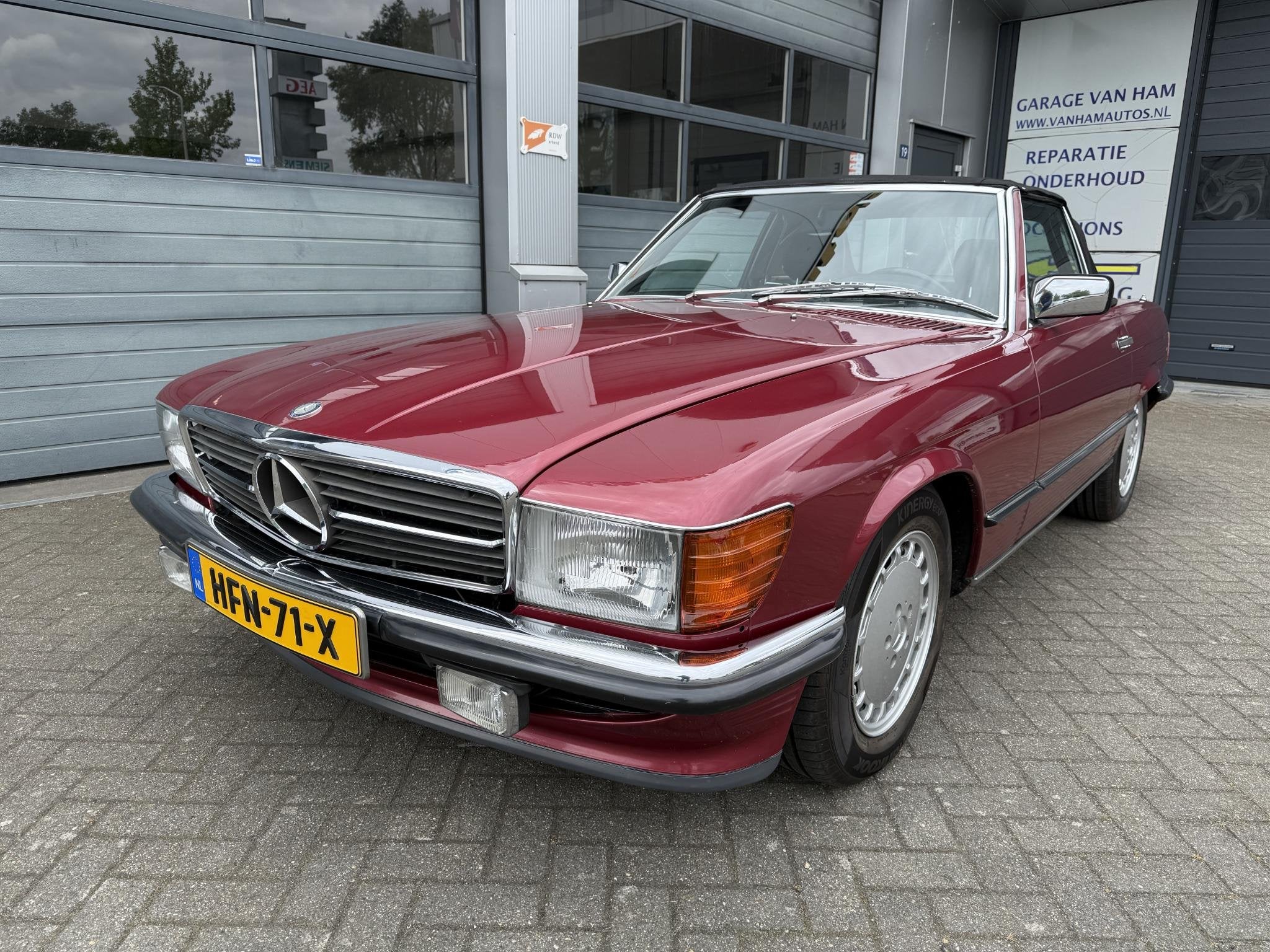 Mercedes-Benz SL-klasse 300 SL Automaat APK 4-2027., Auto's, Automaat, Gebruikt, Cabriolet, Bedrijf