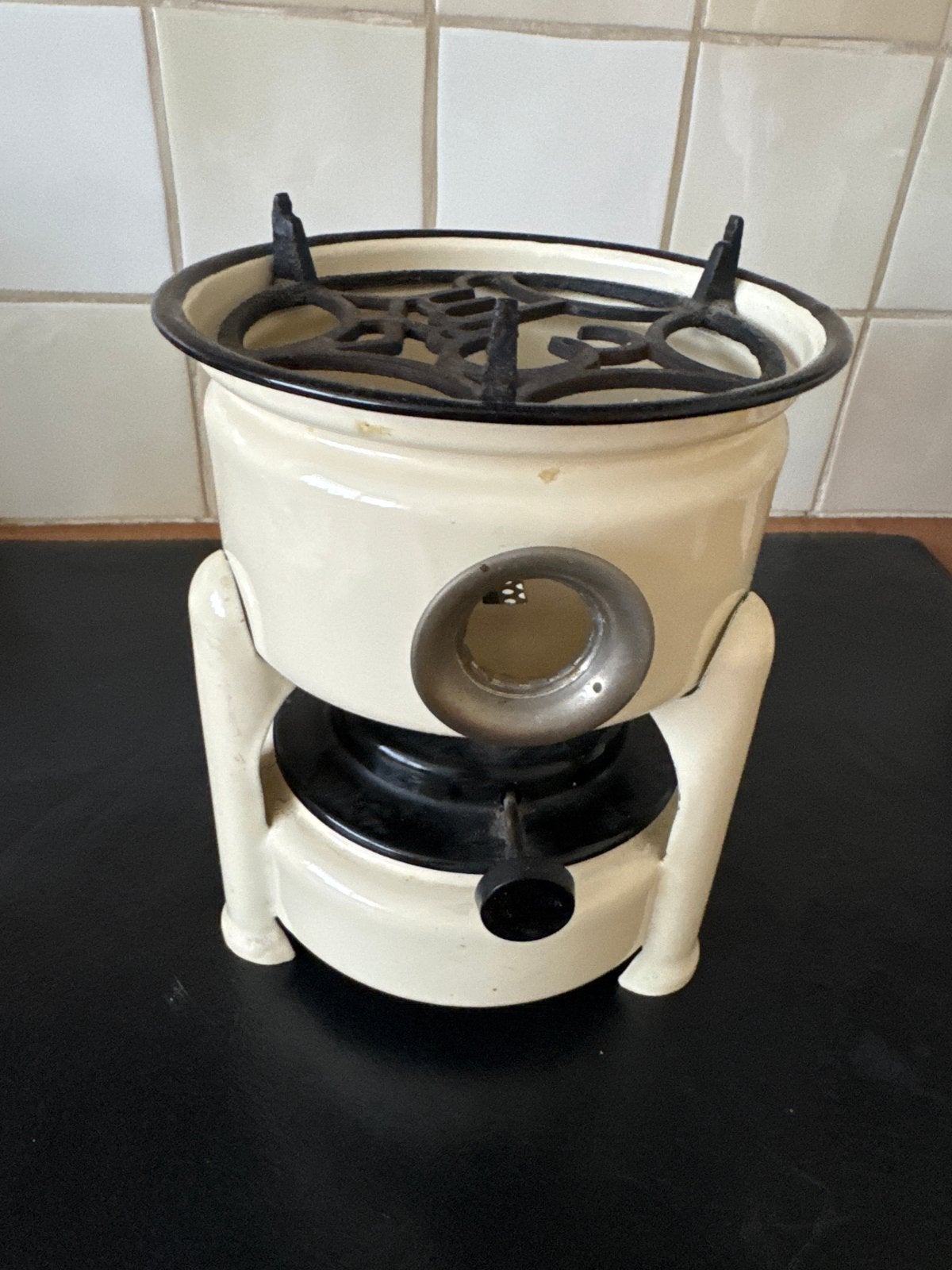 Vintage spiritusbrander / fondueset, Ophalen