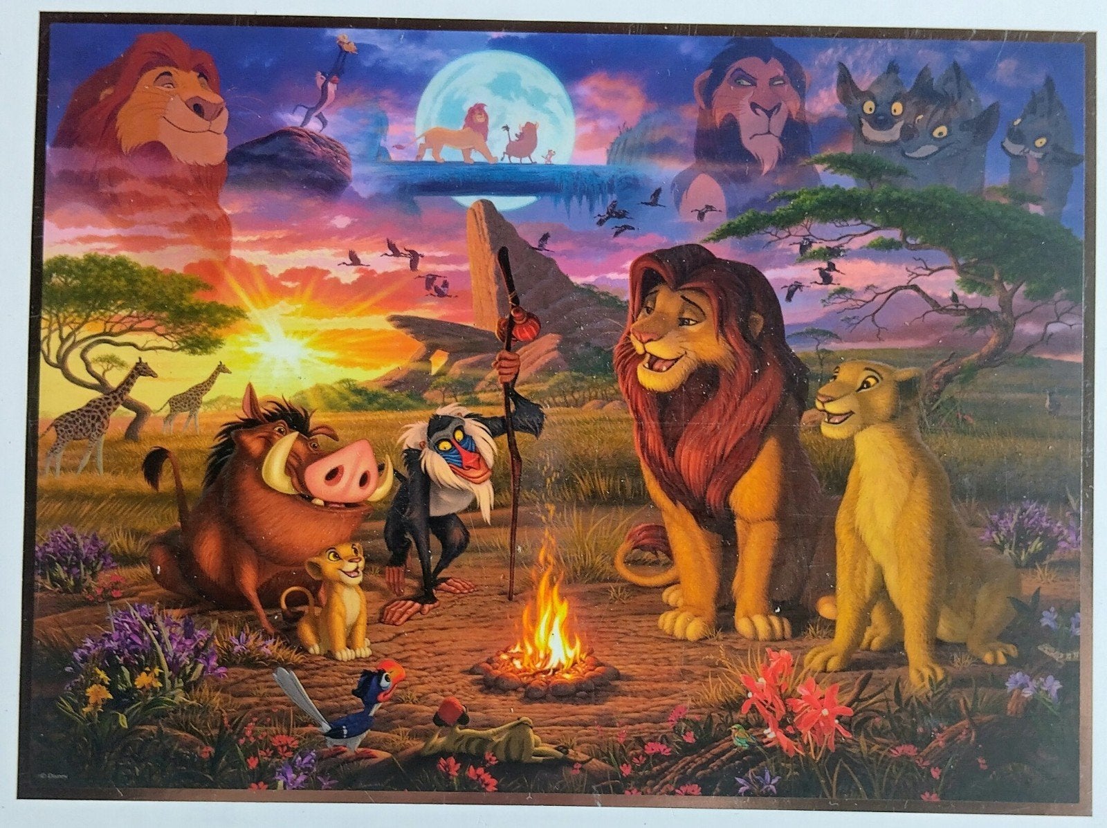 Disney puzzel Ceaco nieuw, Ophalen, 500 t/m 1500 stukjes, Nieuw, Legpuzzel