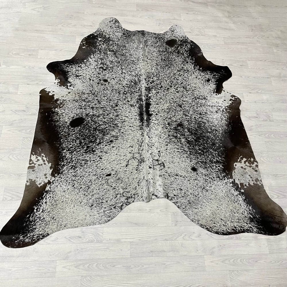 Koeienhuid bruin zwart wit SP 210x205cm | Lederstore, Landelijk, modern, Scandinavisch, industrieel, 200 cm of meer, Overige vormen
