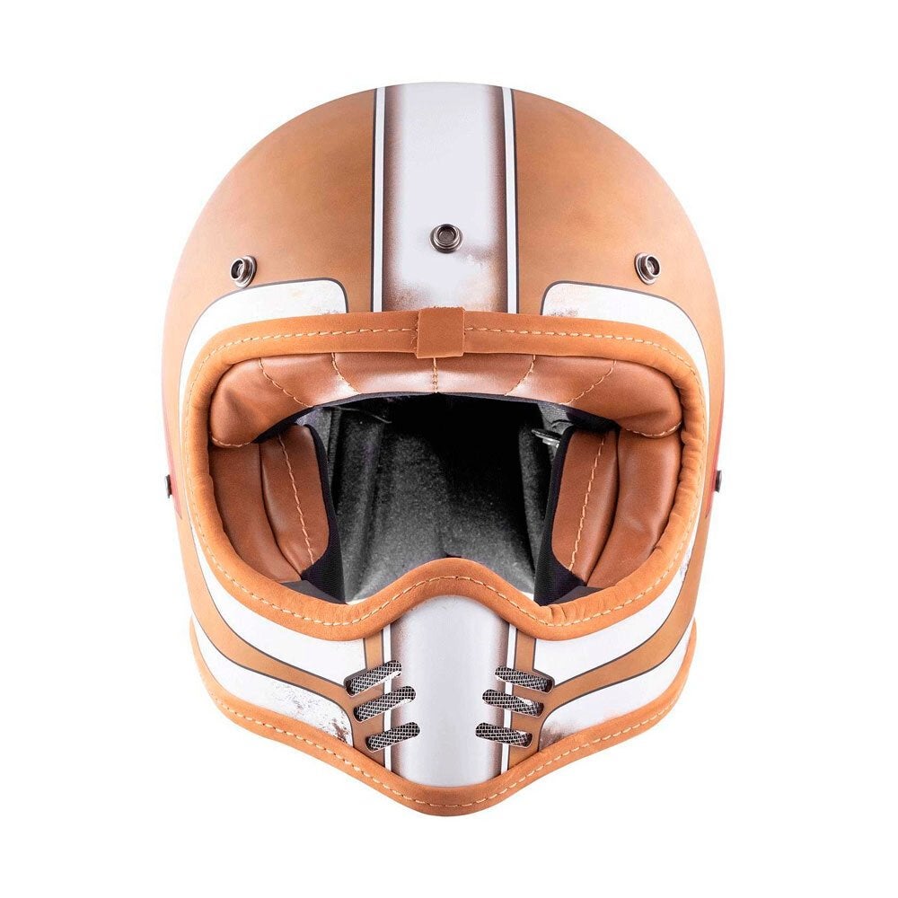 Premier Trophy MX Platinum Edition BOS DO OS motorhelm SALE, Heren, XL, Ophalen of Verzenden, Integraalhelm