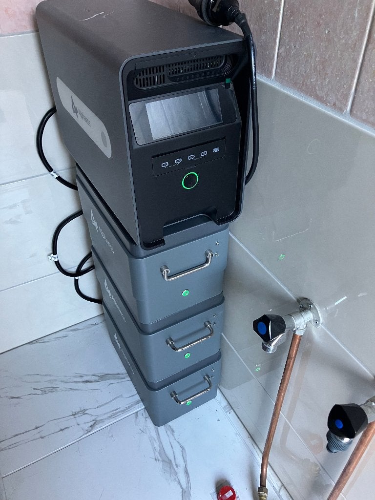 Zinvolt Power 4kW Thuisbatterij - Energieopslag, Ophalen, Gebruikt