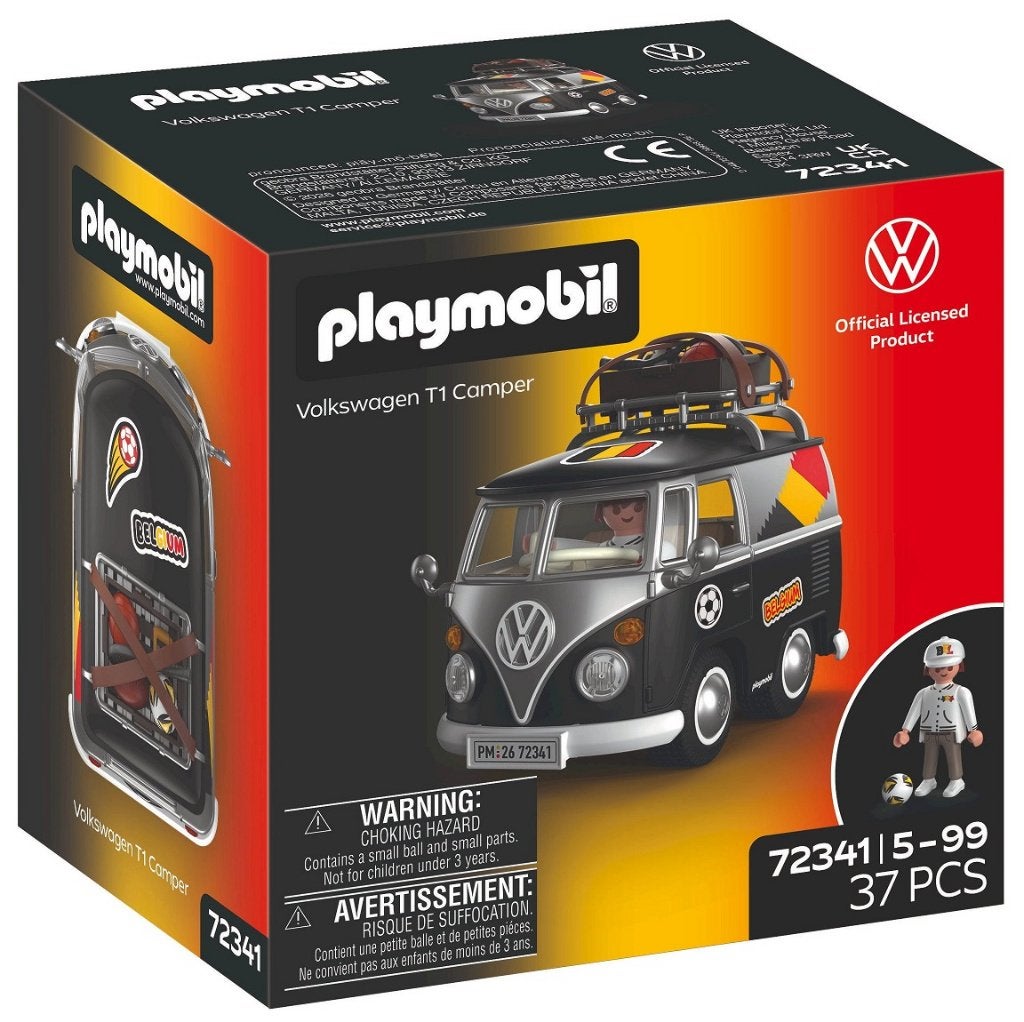 PLAYMOBIL Cars 72341 VW T1 Camper BE editie 37dlg