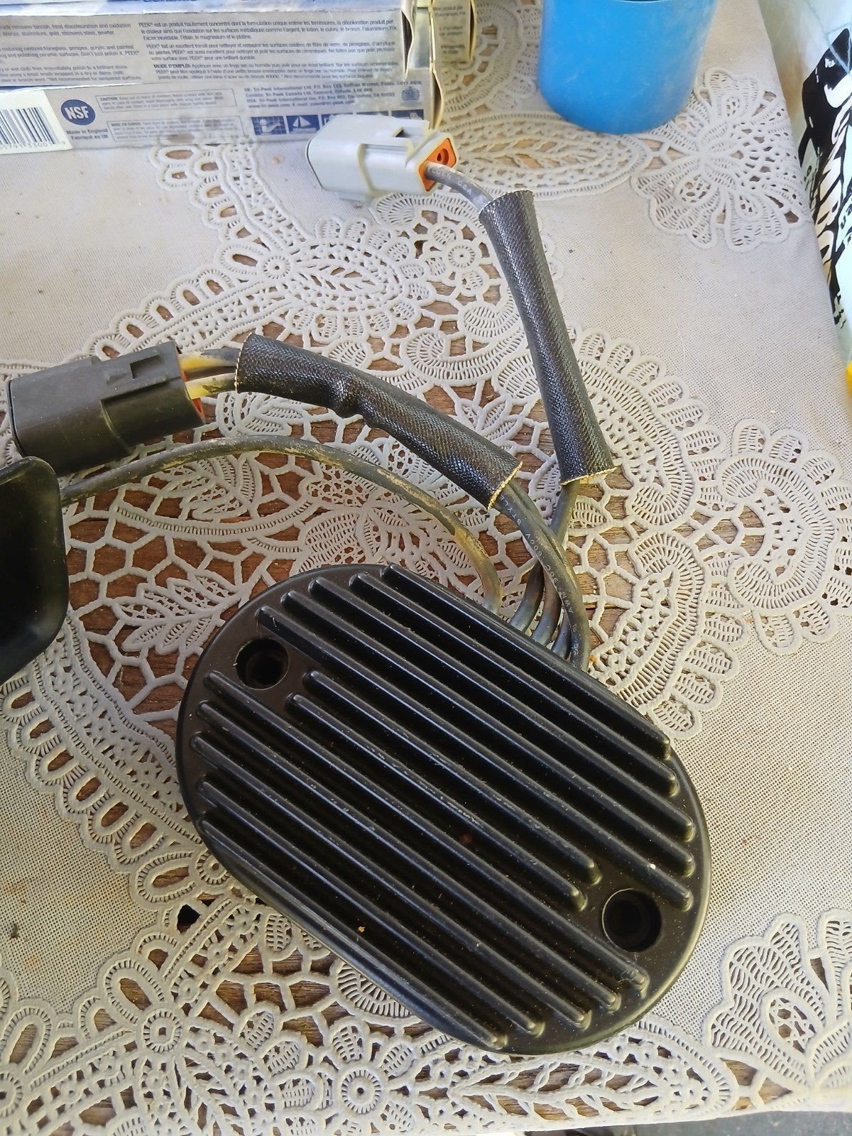 Spanningsregelaar H4007 voor motorfiets, Ophalen of Verzenden, Nieuw