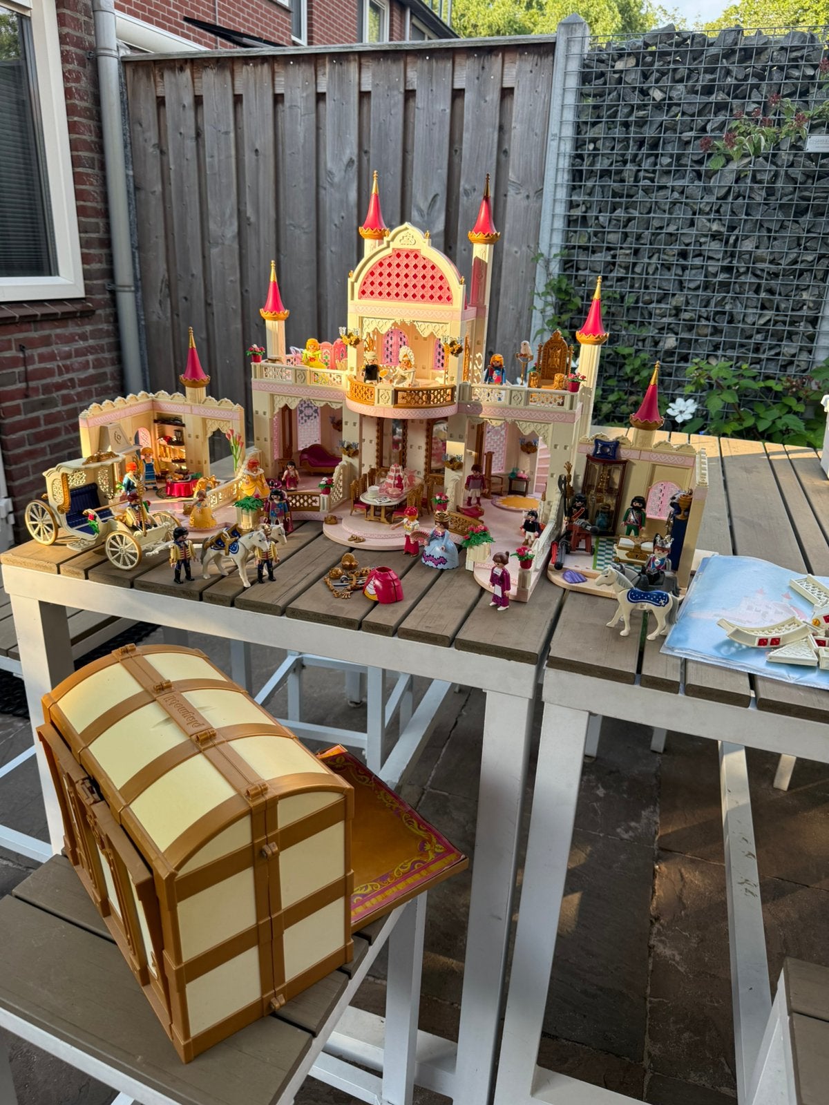 Playmobil prinsessenkasteel 4250 + uitbreidingen +veel extra, Kinderen en Baby's, Speelgoed | Playmobil, Ophalen of Verzenden