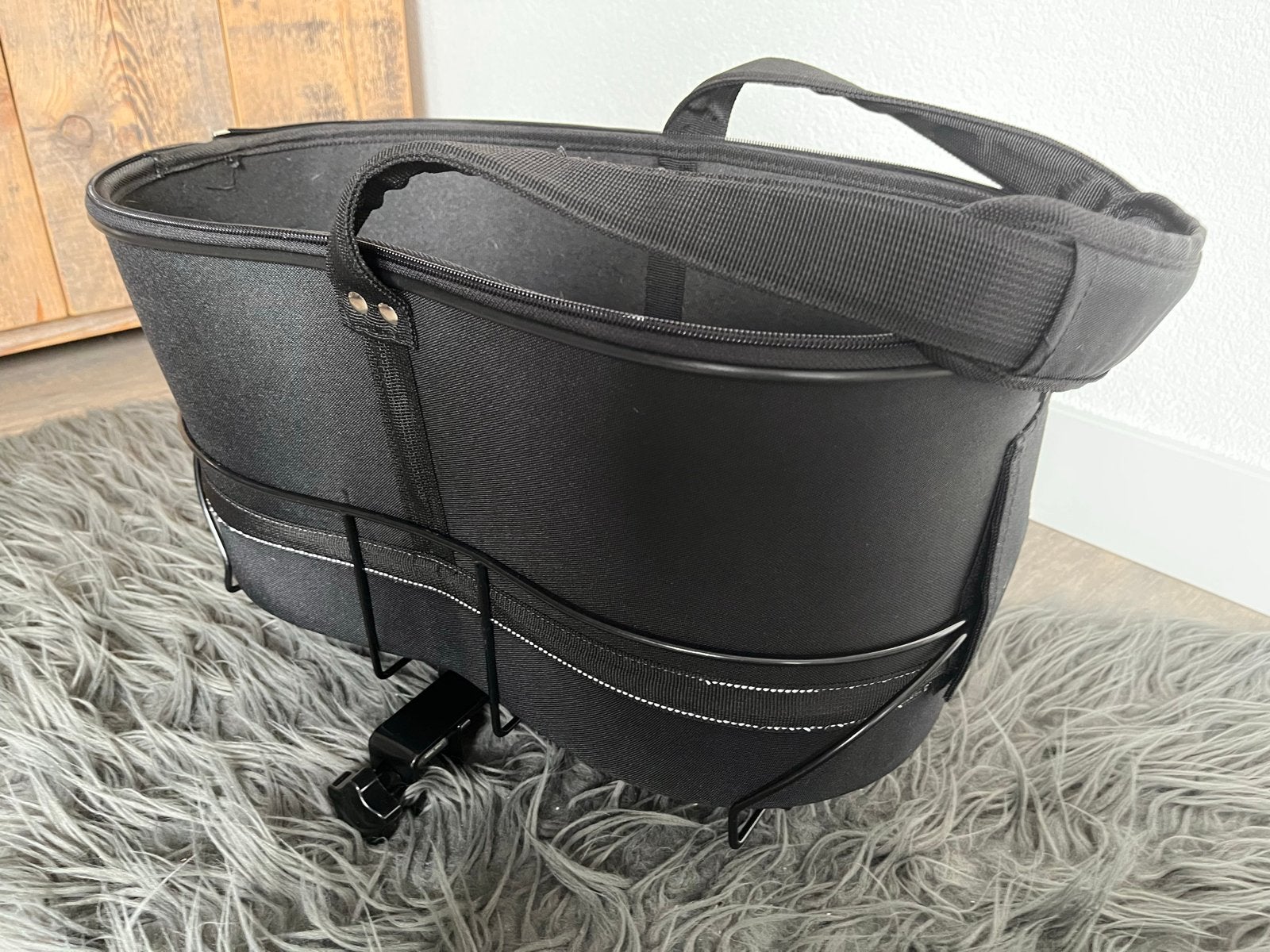 Hondenmand  Trixie Fietsmand fietsbagagedrager - Hondenkar, Ophalen, Minder dan 20 kg, Opvouwbaar, Nieuw
