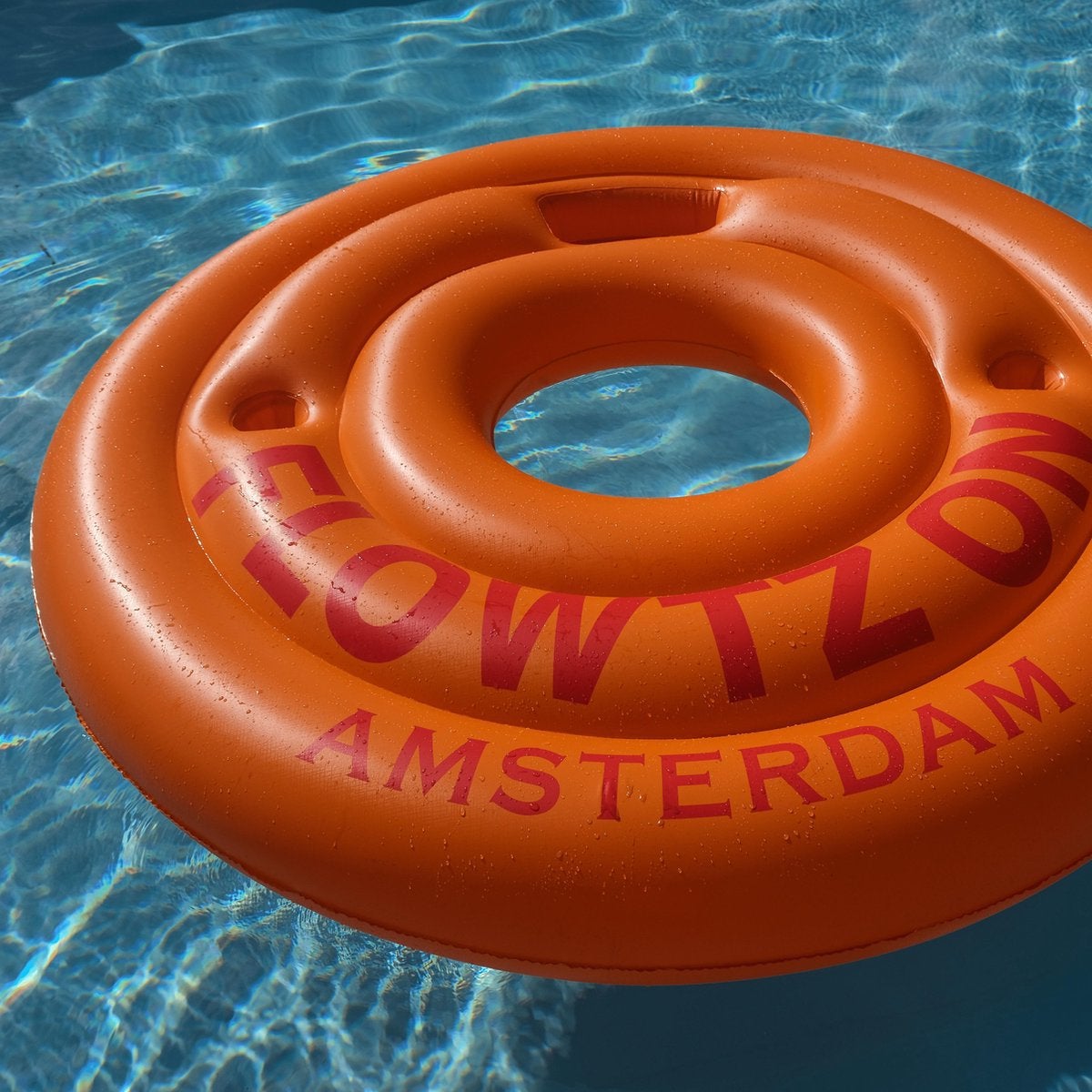Flowtz on Zwemband - Opblaasband - 180 cm  met bekerhouder, Ophalen of Verzenden, Nieuw, Overige typen