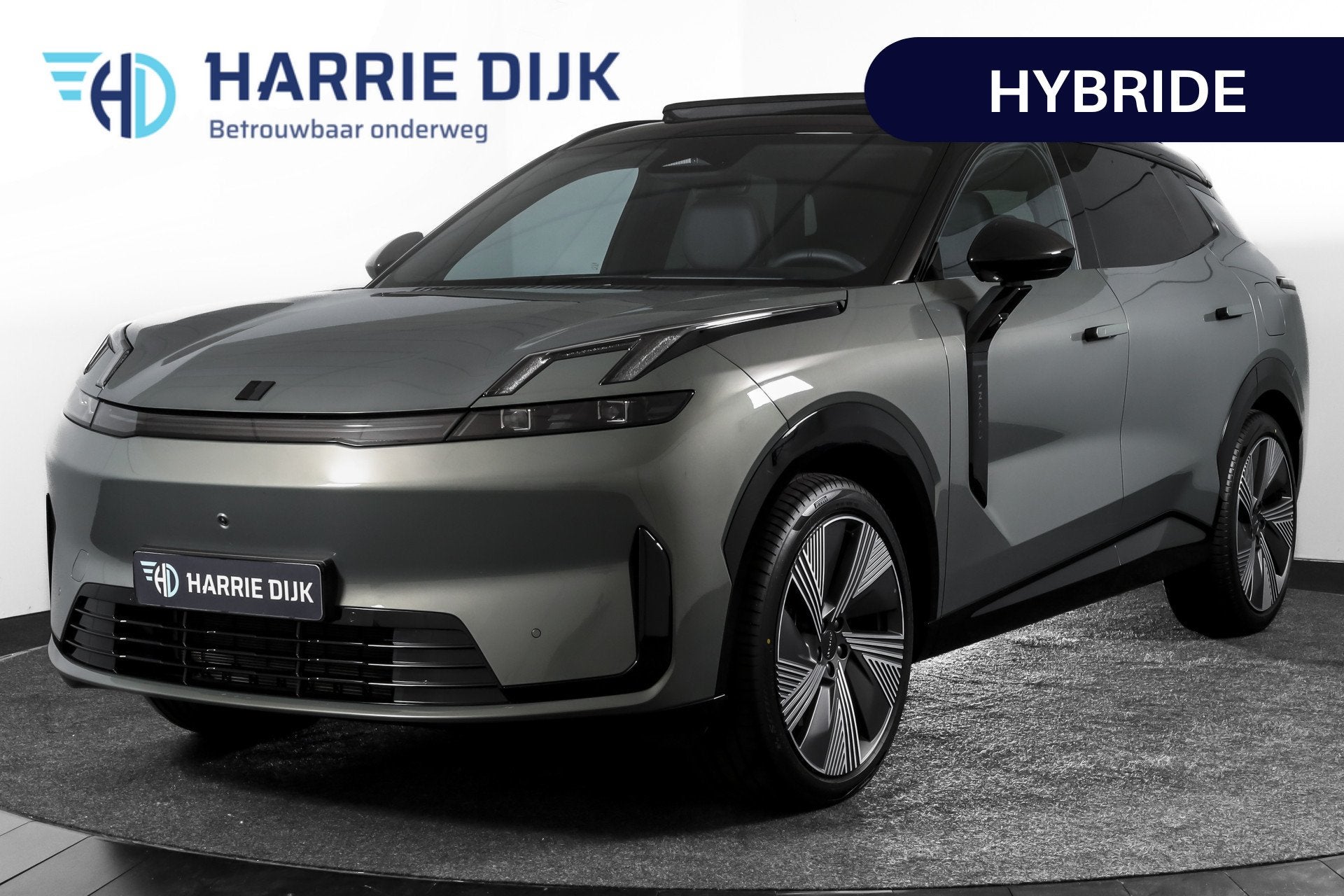 Lynk & Co 08 1.5 PHEV 349 PK More | 200km Elek. | S/K-Panoda, Auto's, Lynk & Co, Bedrijf, Te koop, 360° camera, ABS, Achteruitrijcamera