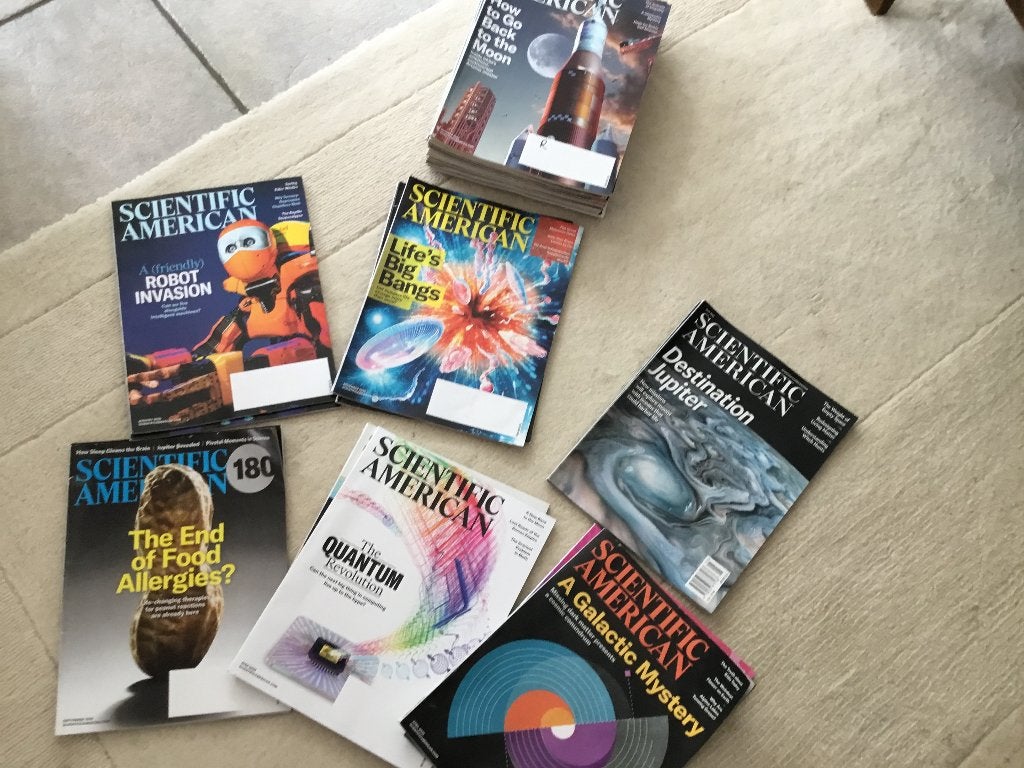 Scientific American, Ophalen, Gelezen, Wetenschap en Natuur