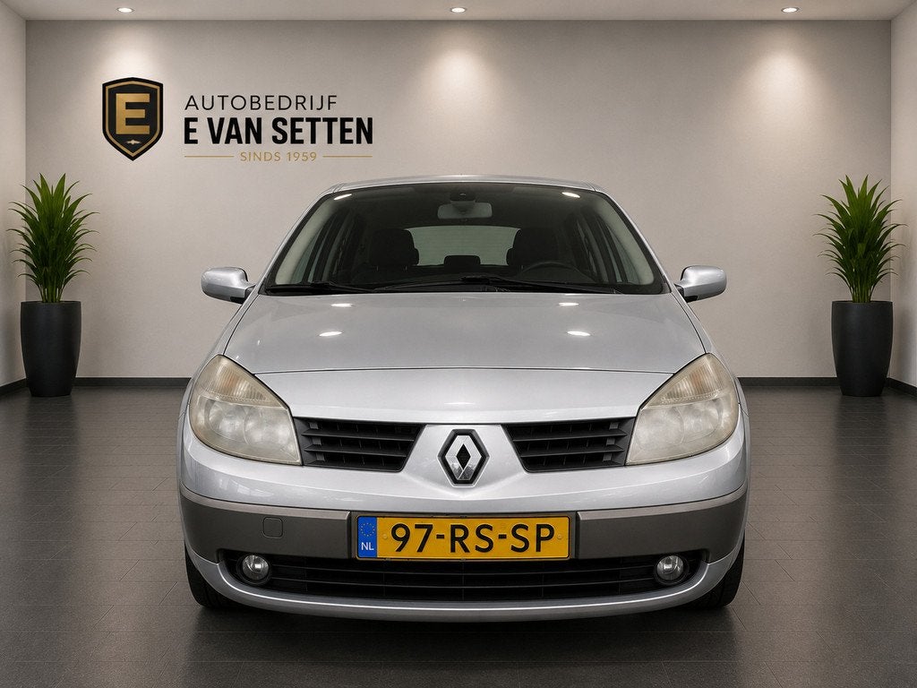 Renault Scénic 2.0-16V Automaat Expression Luxe, 1998 cc, Zwart, 4 cilinders, 650 kg