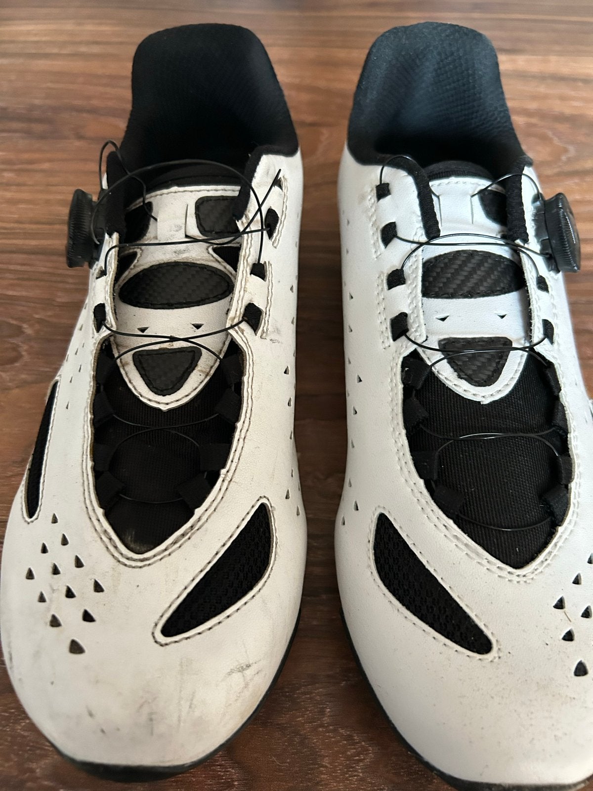 Lake CX177 Wide wielrenschoenen maat 43, Fietsen en Brommers, Ophalen of Verzenden, Gebruikt