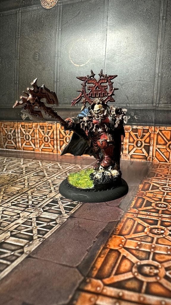 Warhammer miniatuur, Gebruikt, Figuurtje(s), Warhammer, Ophalen of Verzenden