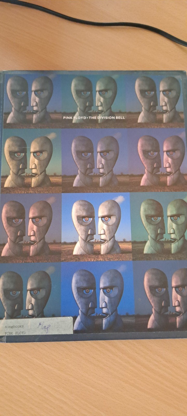 Pink Floyd - The Division Bell Songbook (Hardcover), Gebruikt, Gitaar, Ophalen of Verzenden, Rock en Metal