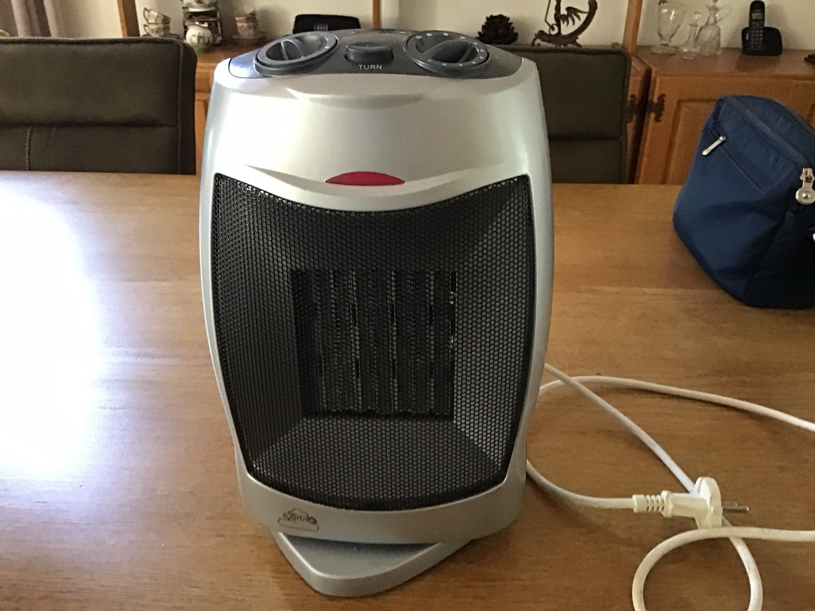 Keramische kachel, 500/1000W, Ophalen of Verzenden, Zo goed als nieuw, Elektrisch, Overige soorten