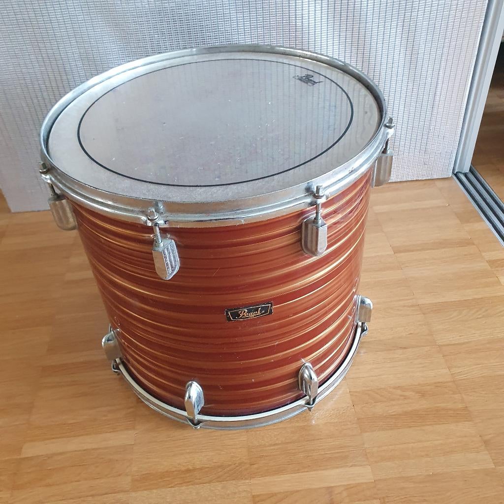Pearl Drum vintage, Muziek en Instrumenten, Ophalen of Verzenden, Gebruikt, Pearl