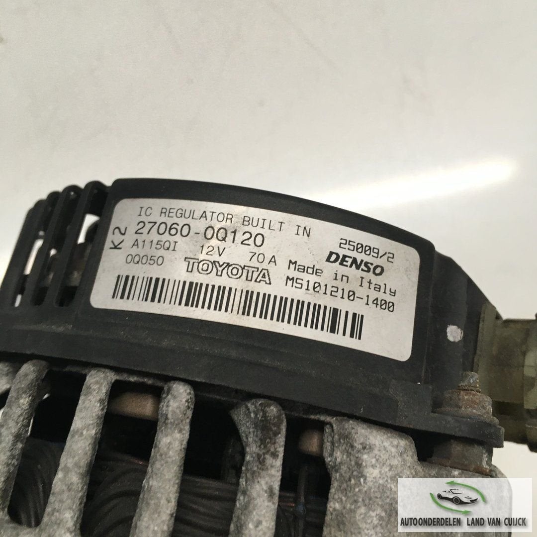 Citroen C1 1.0 5drs 2010 Wagennr 2500071   Dynamo  27060-0Q1, Gebruikt, -, -, Ophalen of Verzenden