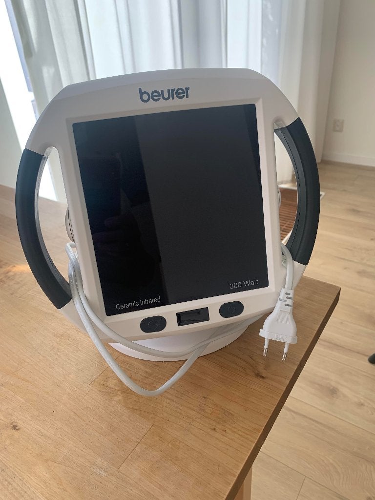 Infrarood lamp merk Beurer., Witgoed en Apparatuur, Persoonlijke-verzorgingsapparatuur, Ophalen, Zo goed als nieuw, Overige typen