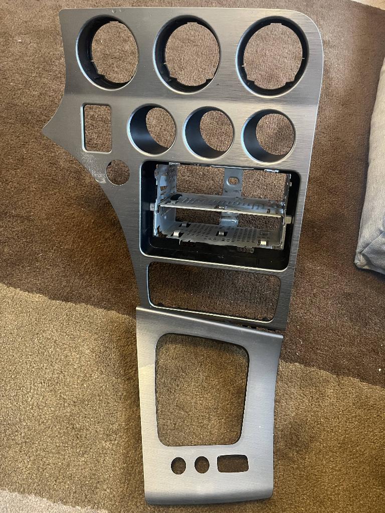 Alfa Romeo 159 OEM brushed aluminium TI middle dashboard, Ophalen, Gebruikt, Alfa Romeo