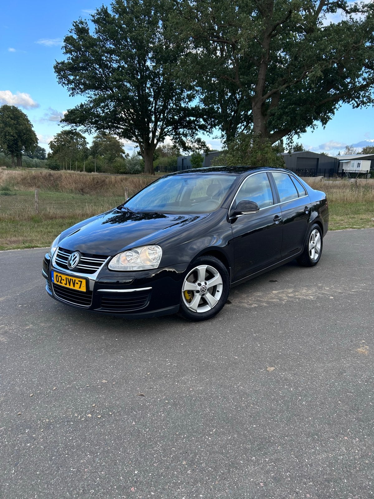 Volkswagen Jetta 1.4 TSI 118KW 2009 Zwart 2E EIGENAAR, Auto's, Voorwielaandrijving, 4 cilinders, 160 pk, Zwart