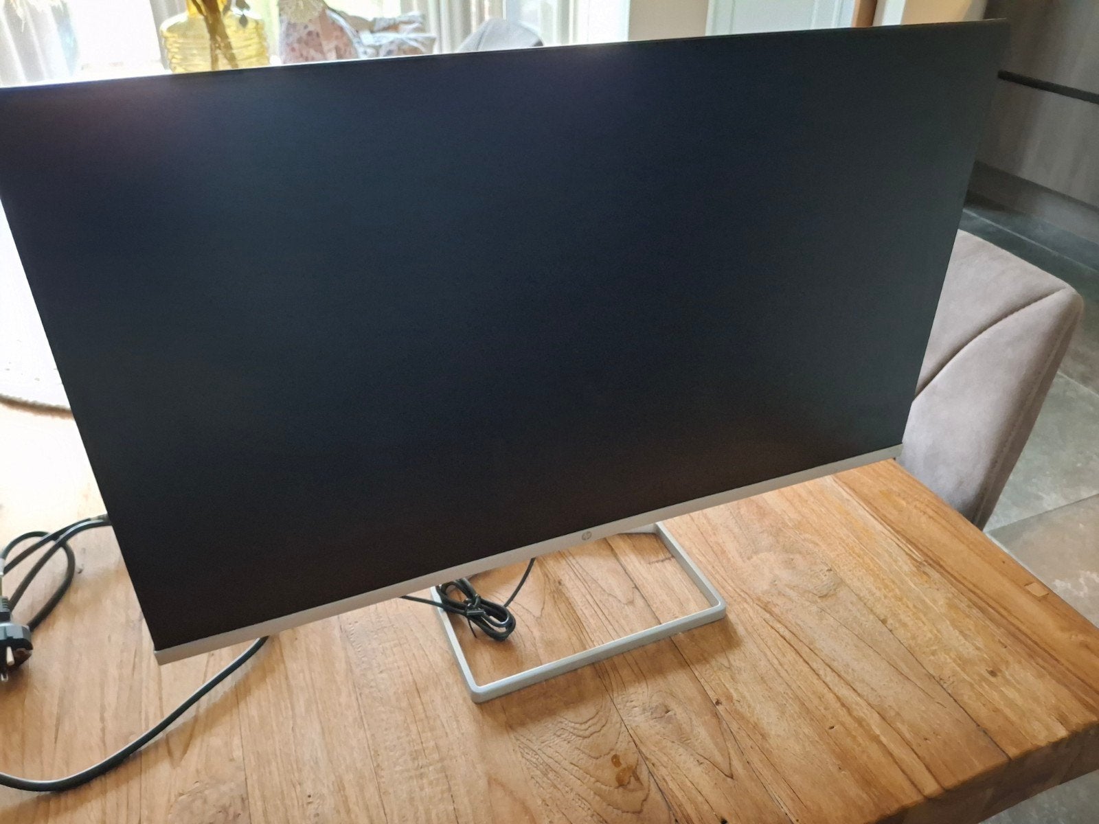 27 inch HP computerscherm - Zeer goed werkend, Computers en Software, Monitoren, Ophalen, Gebruikt