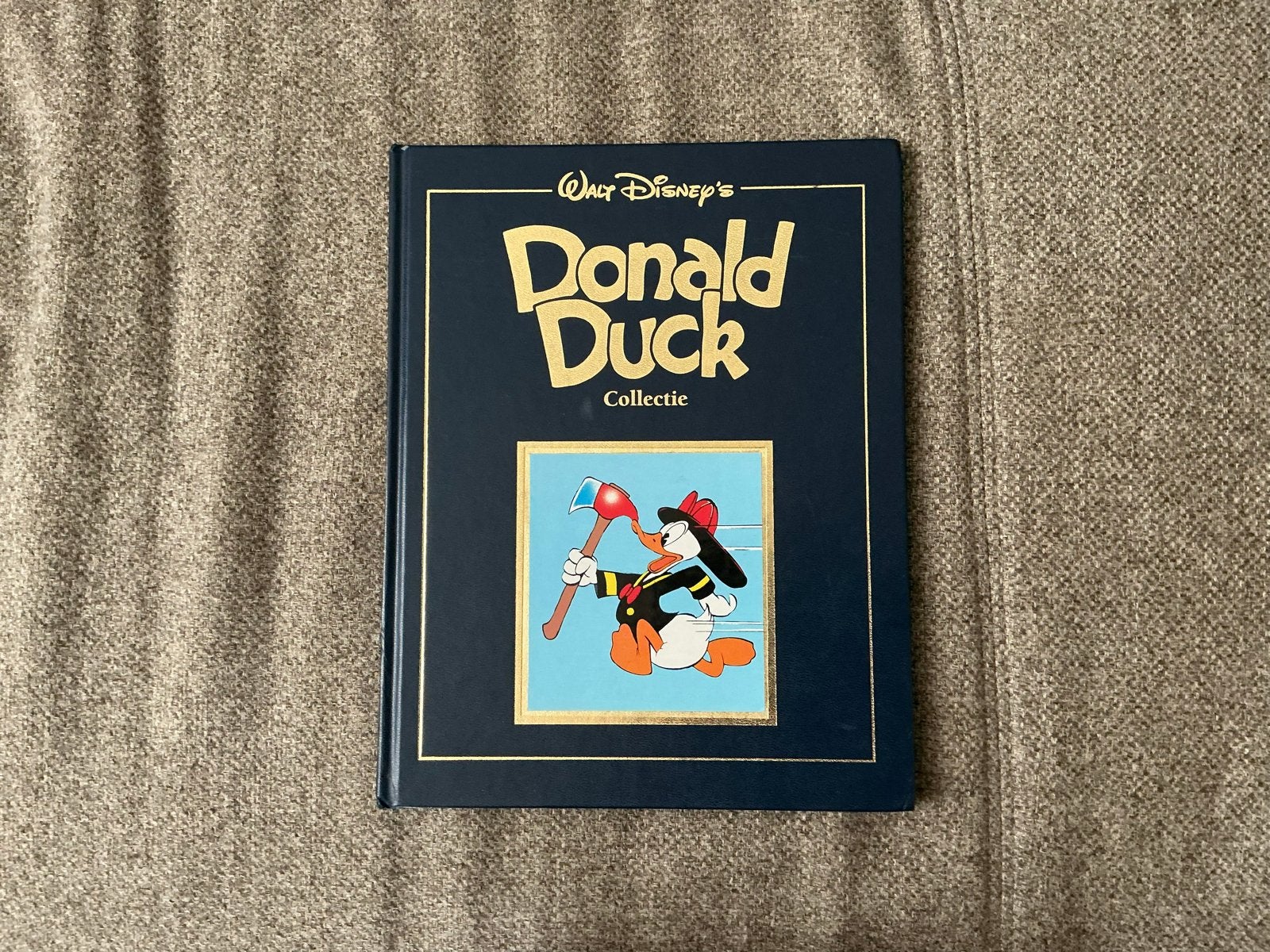Donald Duck als Brandweerman, Eén stripboek, Verzenden, Zo goed als nieuw
