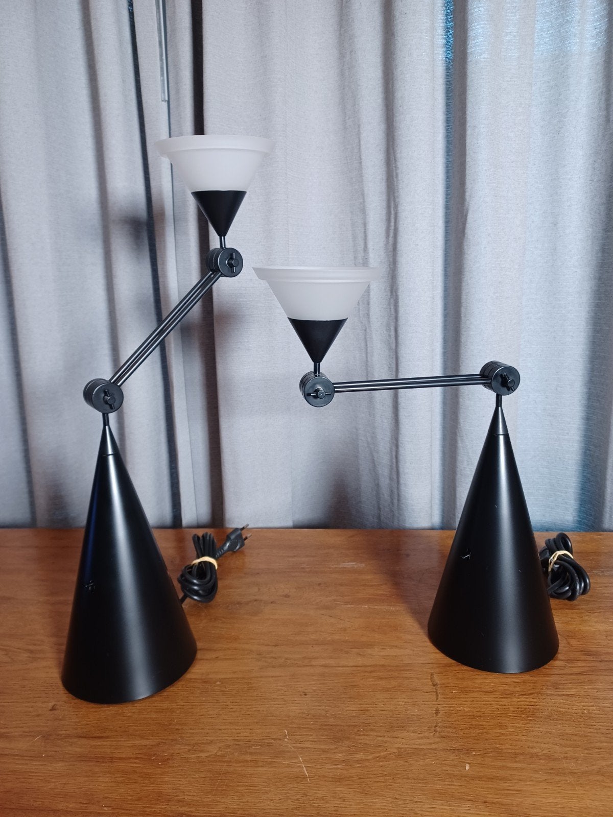 2X Tronconi Magamago G. Marianellia A. Danielak tafellamp, Tronconi, Tronconi, Ophalen of Verzenden, Zo goed als nieuw