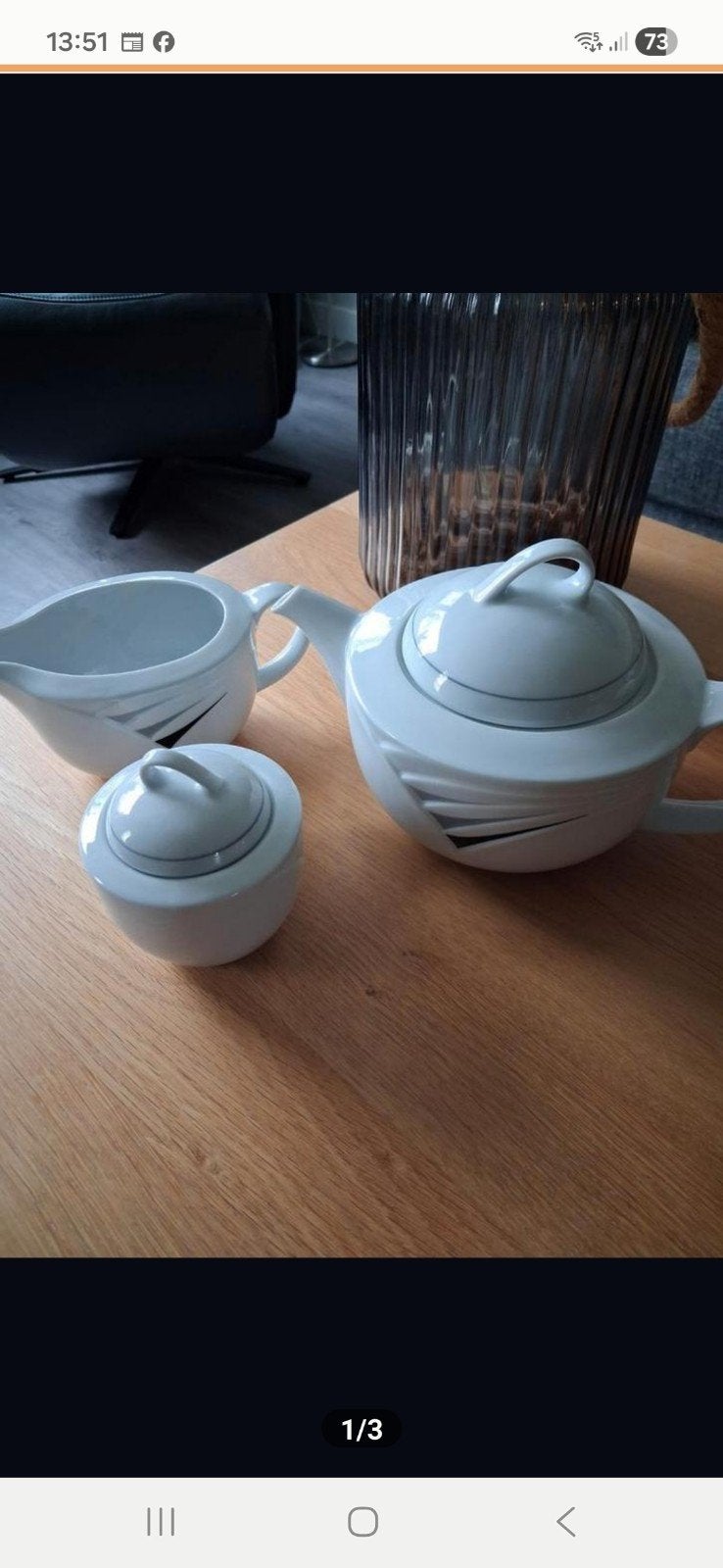 roma winterling servies, Ophalen, Nieuw, Overige stijlen, Kop(pen) en/of Schotel(s)