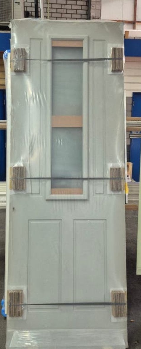 Skantrae NEXT Voordeur 231 x 84 cm  - Nieuw met FSC-keurmerk, Ophalen, 80 tot 100 cm, 215 cm of meer, Nieuw
