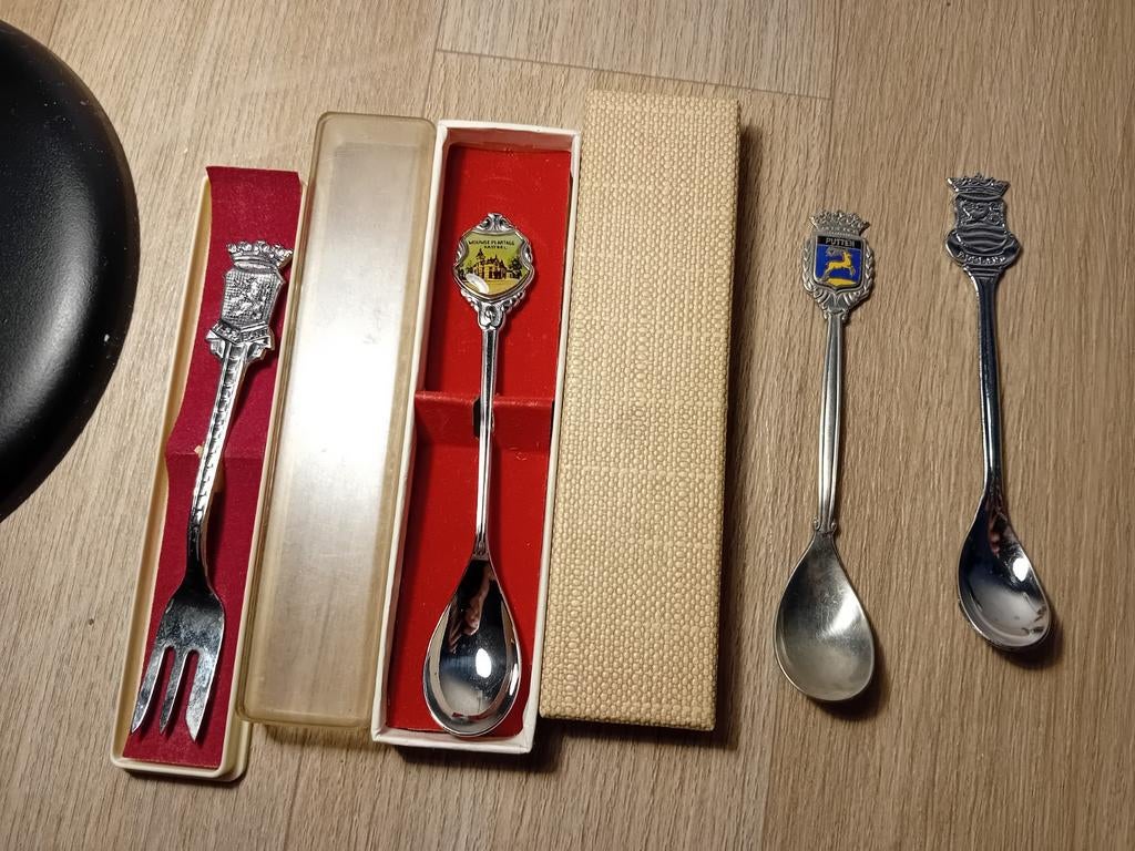 Lepeltjes vintage, Ophalen of Verzenden