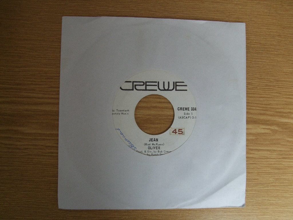 OLIVER      JEAN / THE ARRANGEMENT, 7 inch, Ophalen of Verzenden, Zo goed als nieuw, Pop