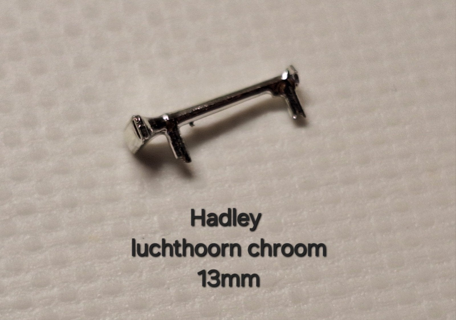 Luchthoorn 'Hadley' chroom 13mm, Ophalen of Verzenden, Nieuw, Bus of Vrachtwagen, Tekno