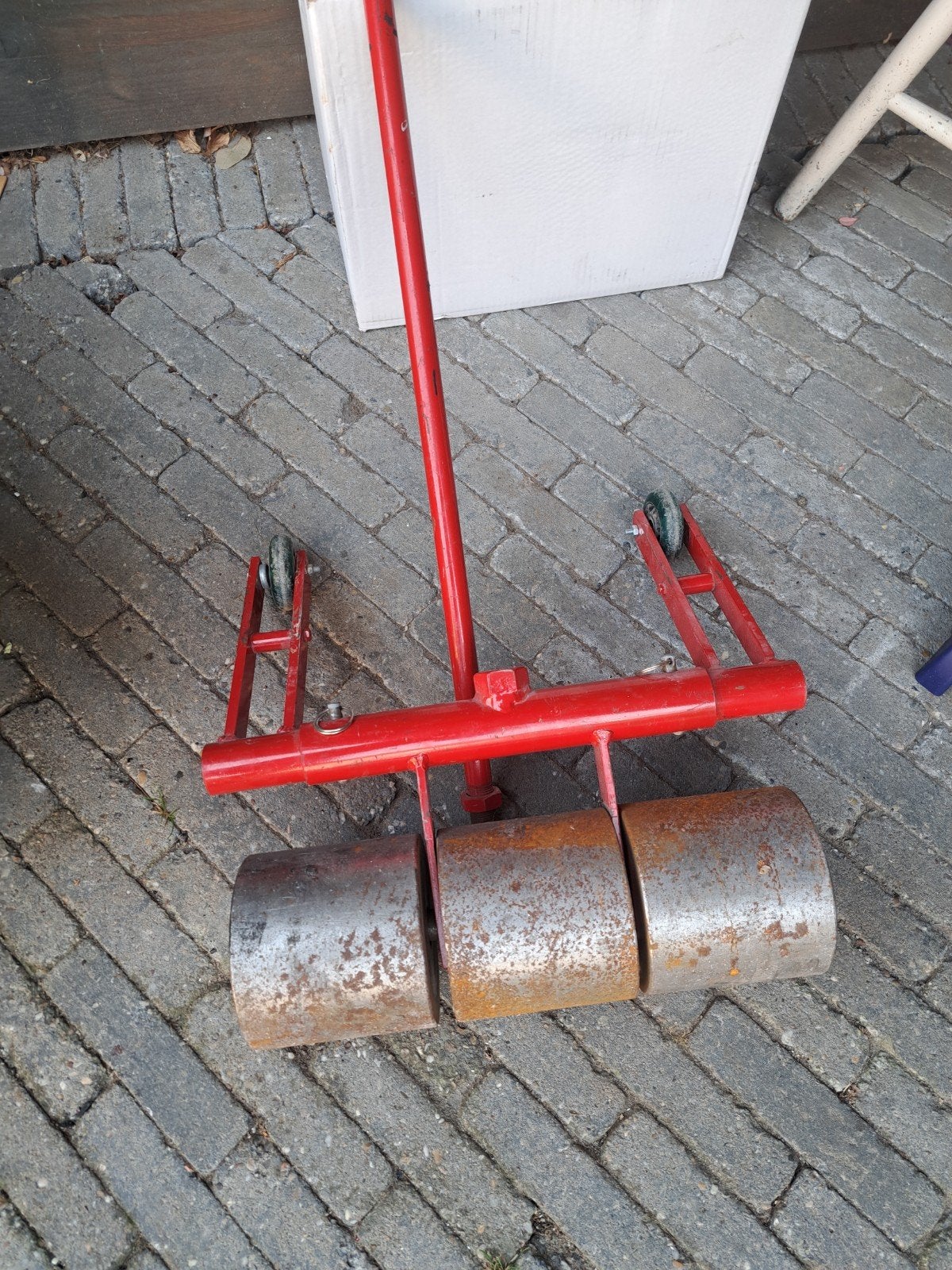 Linoleum/PVC roller drukker wals - Gebruikt, Ophalen, Gebruikt