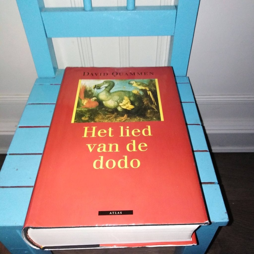 Het lied van de dodo van auteur David Quammen, Boeken, Ophalen, Gelezen, Natuurwetenschap