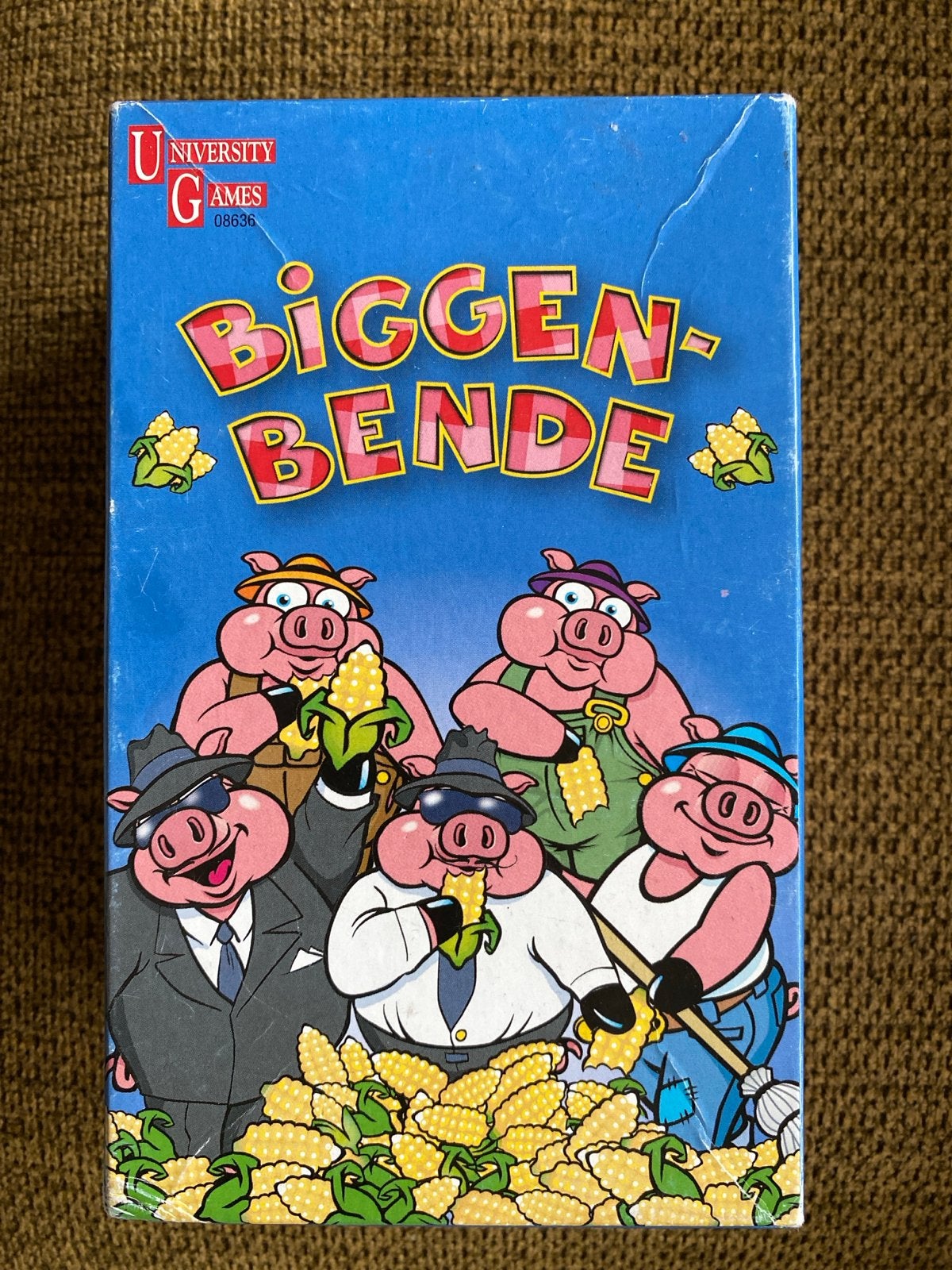 Biggen Bende Kaartspel - University Games, Vijf spelers of meer, Ophalen of Verzenden, Gebruikt