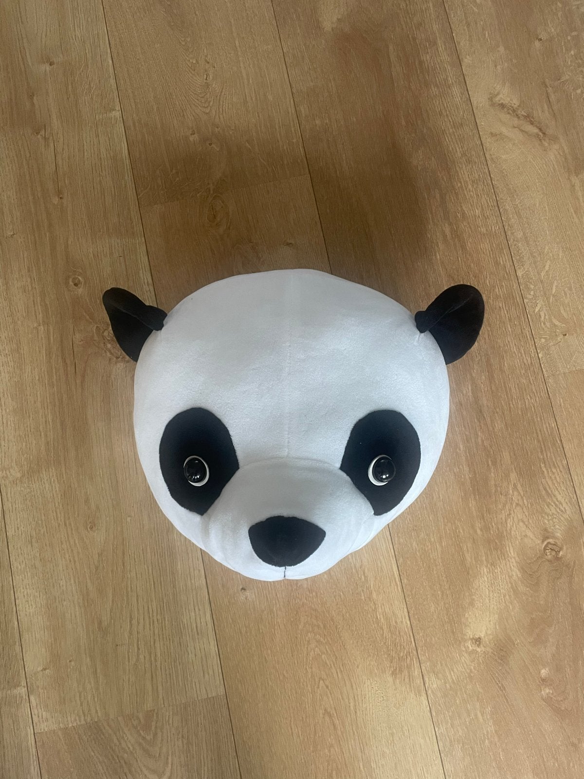 Leuke Panda Wanddecoratie - Zachte Pluche Hoofd, Overige stijlen, Ophalen of Verzenden, Textiel, Gebruikt