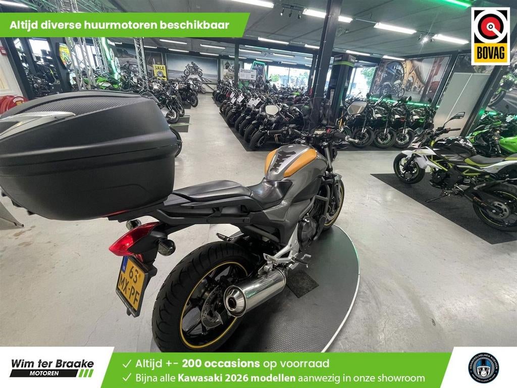 Honda NC 700 S ABS (bj 2012), Motorrijbewijs A, Bedrijf, Onbekend, Meer dan 35 kW