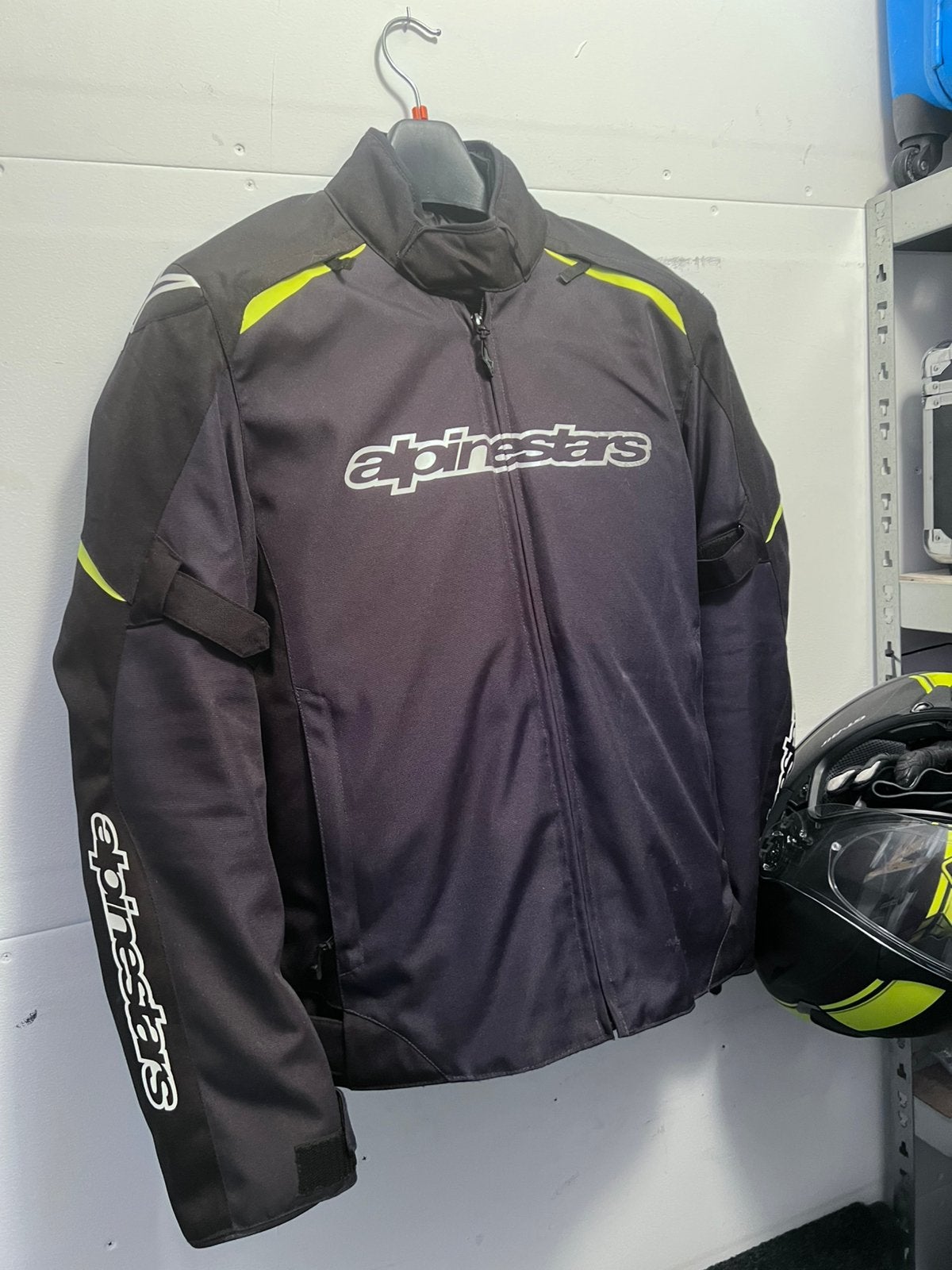 Alpinestar jas, schoenen + SHOEI helm, Ophalen of Verzenden, Tweedehands