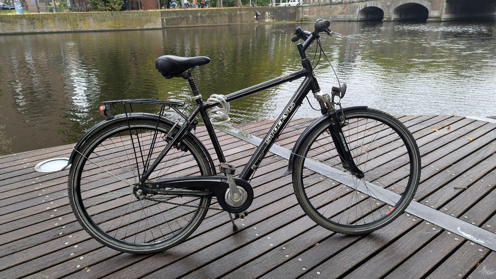fiets, citybike Stockvis City 28, Ophalen, Overige merken, Versnellingen