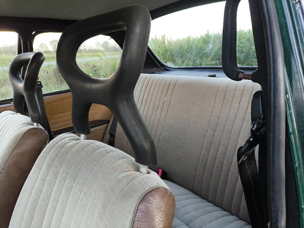 Saab 99 1.9 TS 1970 Groen, foto 6