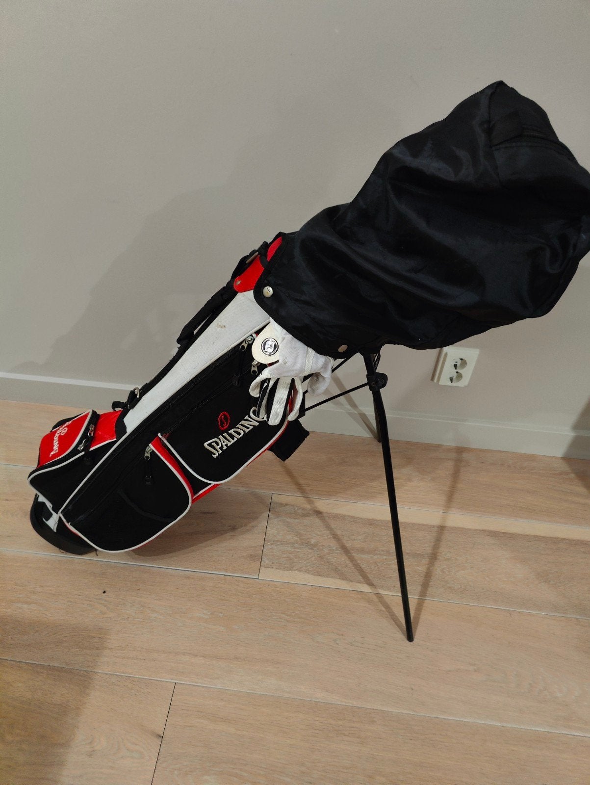 Foto 13 van Complete MODERNE golfset dames, als NIEUW in golftas