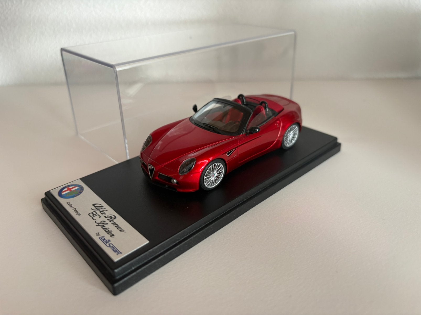 Alfa 8c spider Looksmart, Ophalen of Verzenden, Zo goed als nieuw, Auto, Overige merken