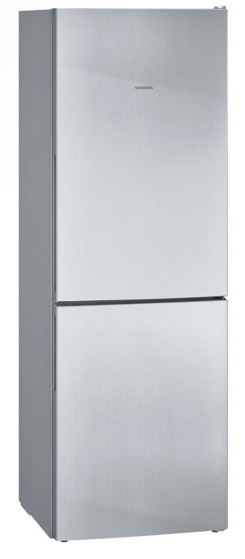 Siemens Koel-vriescombinatie KGV33/KGE36 - Zilver, Gebruikt, 200 liter of meer, 60 cm of meer, Met aparte vriezer