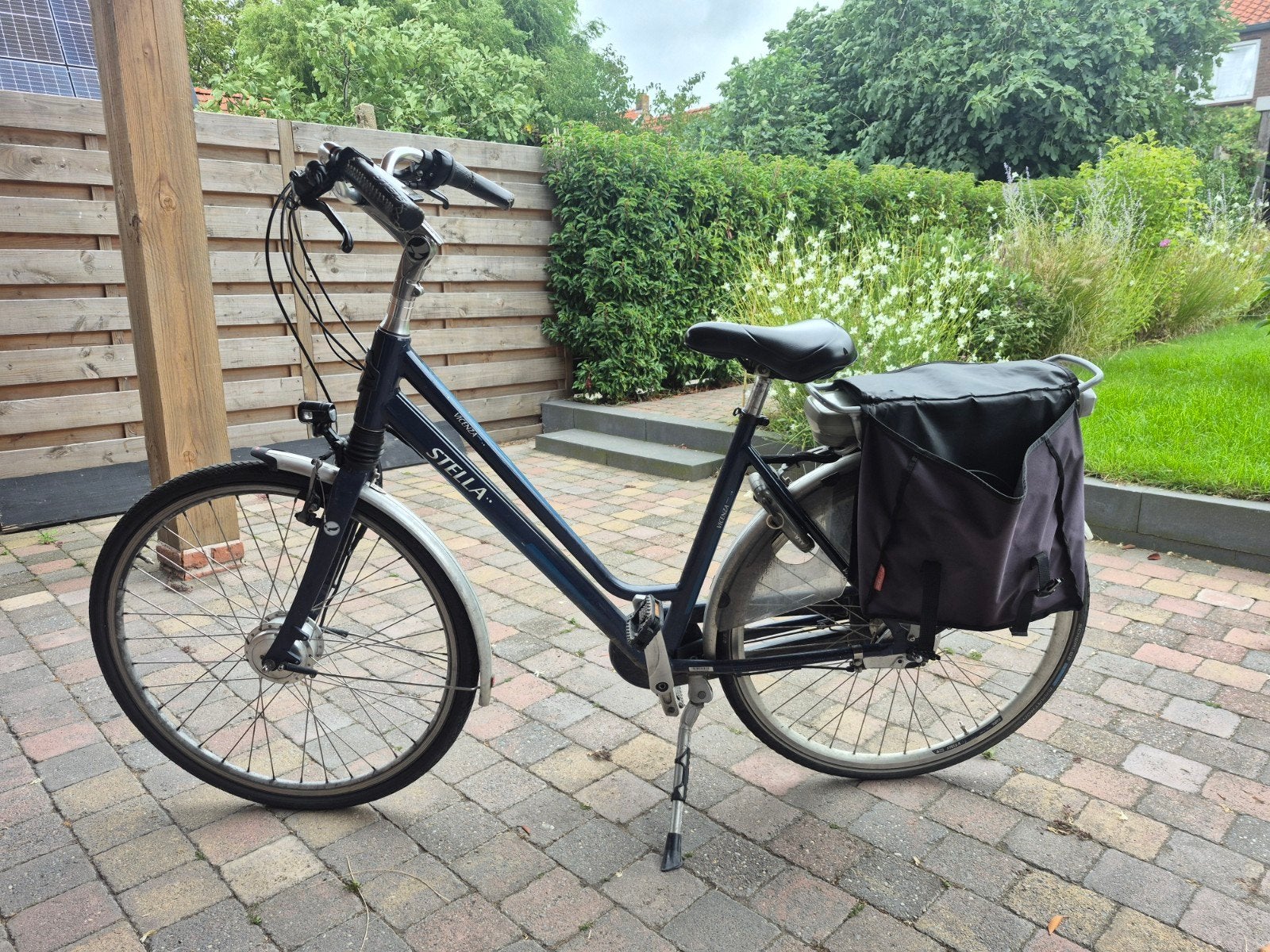 OPKNAPPER Stella  Vicenza superior., Gebruikt, Versnellingen, 50 tot 53 cm, Trommelrem
