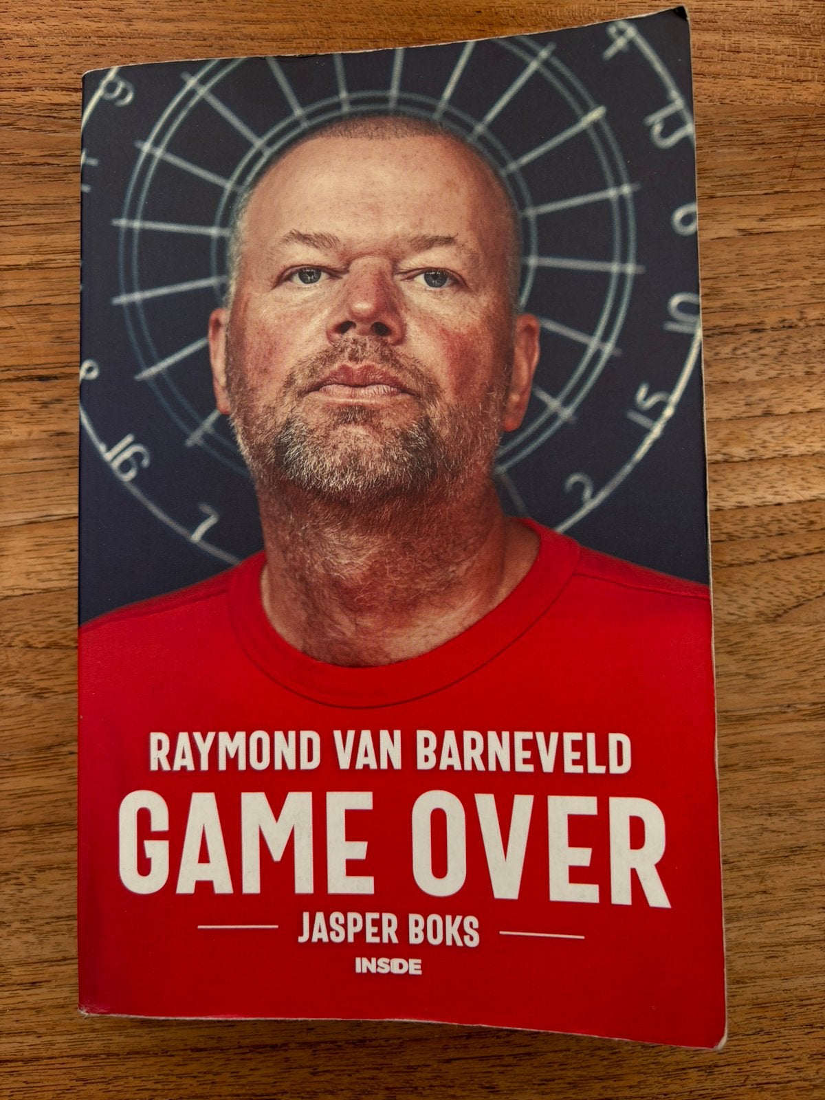 Raymond Van Barneveld - Game over, Ophalen of Verzenden, Gelezen, Overige
