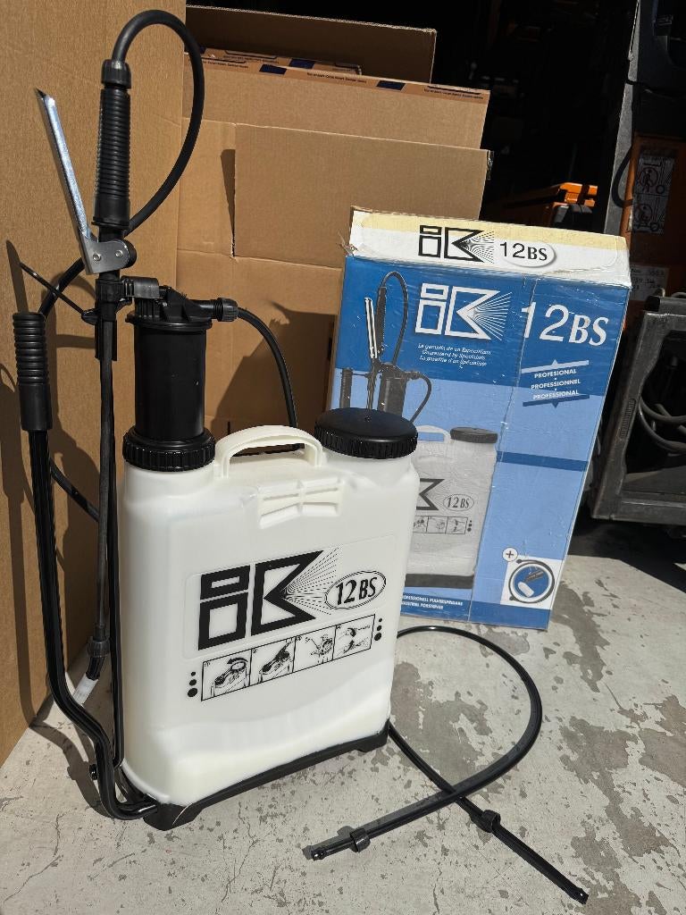 IK Multi 12 BS | Rugspuit | 12,8 L, Auto diversen, Onderhoudsmiddelen, Ophalen of Verzenden