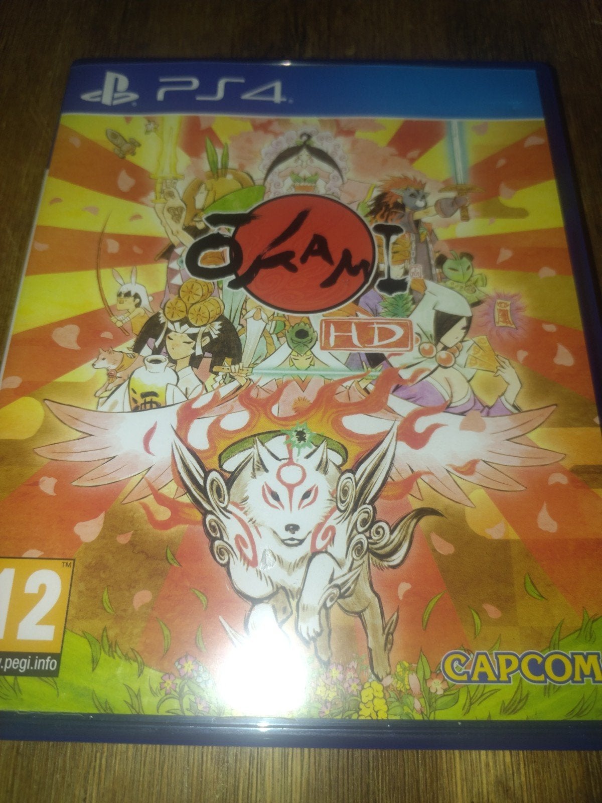 Okami HD PlayStation 4 - Japanse mythologie game, Ophalen of Verzenden