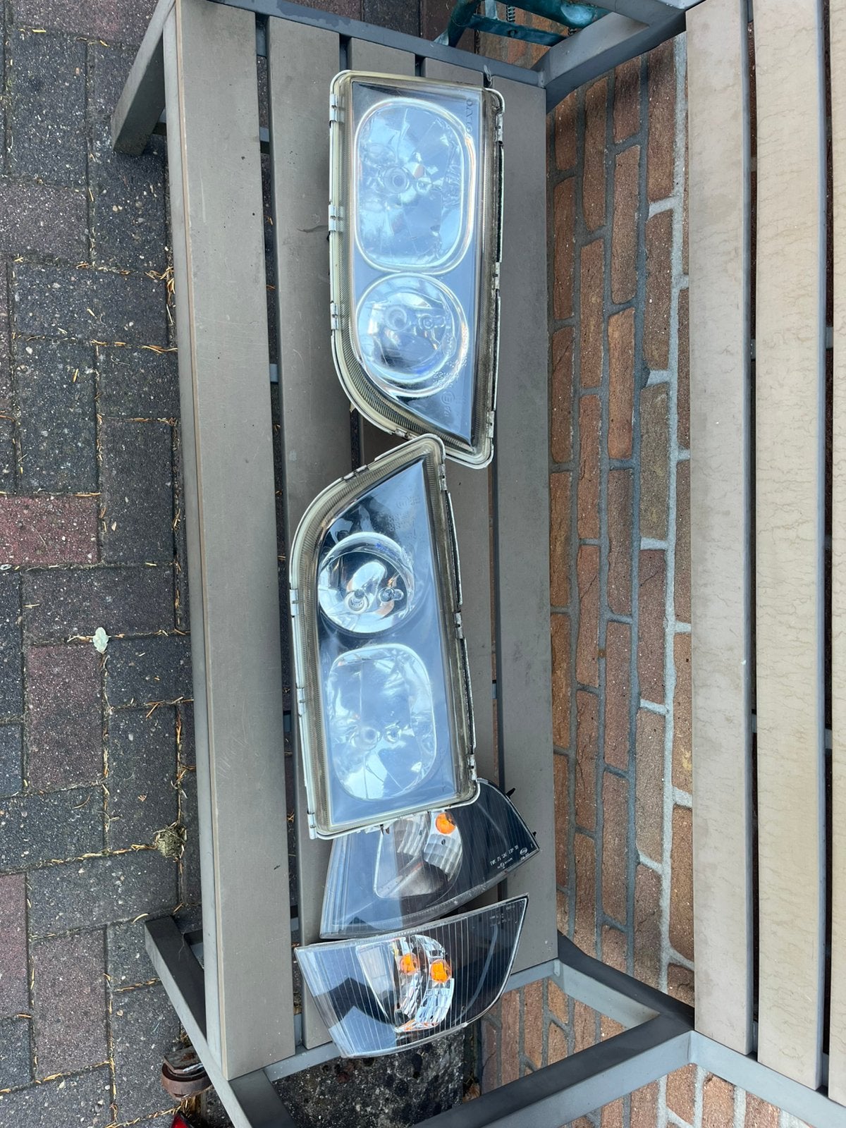 Voorlampen en knipperlicht volvo v40, Auto-onderdelen, Ophalen of Verzenden, Gebruikt, Volvo