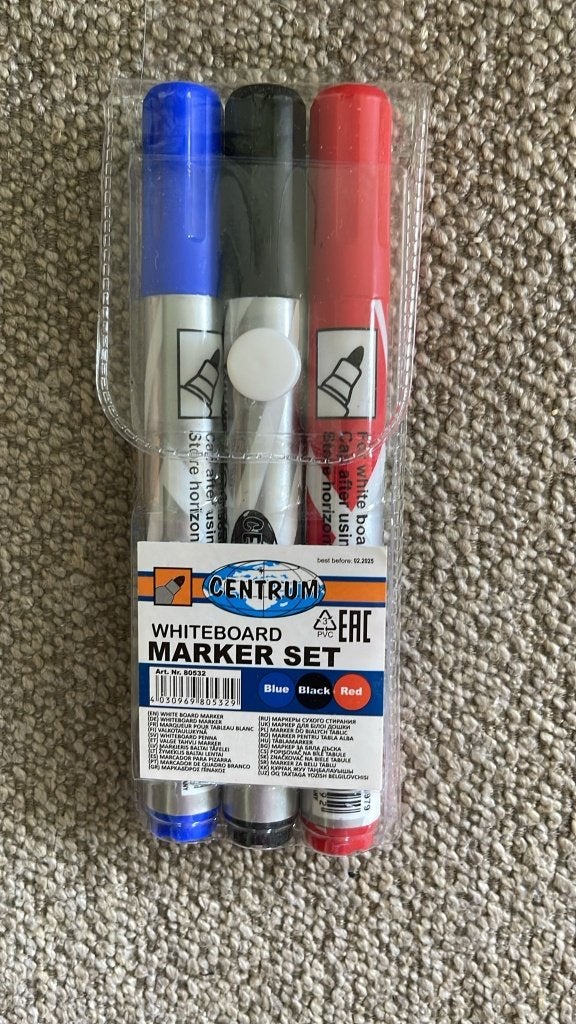 Whiteboard markers, Ophalen of Verzenden, Nieuw