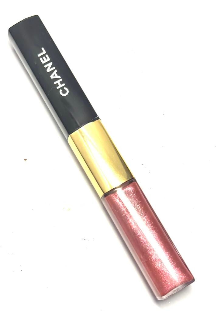 Chanel le rouge duo ultra tenue gloss 112 chic rosewood, Sieraden, Tassen en Uiterlijk, Ophalen, Zo goed als nieuw, Rood, Lippen